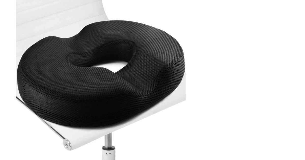 Donut cushion
