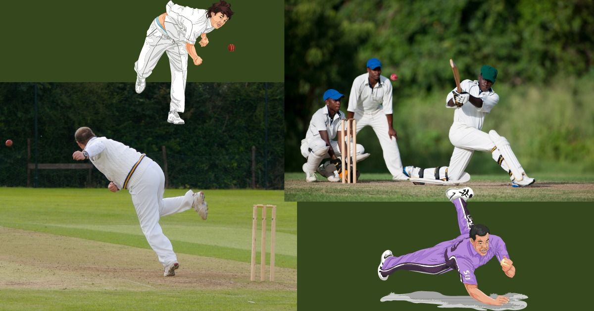 Cricket Actions