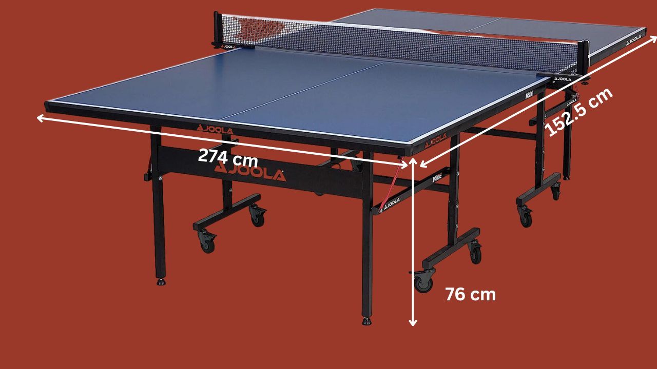 Table Tennis Table Dimensions