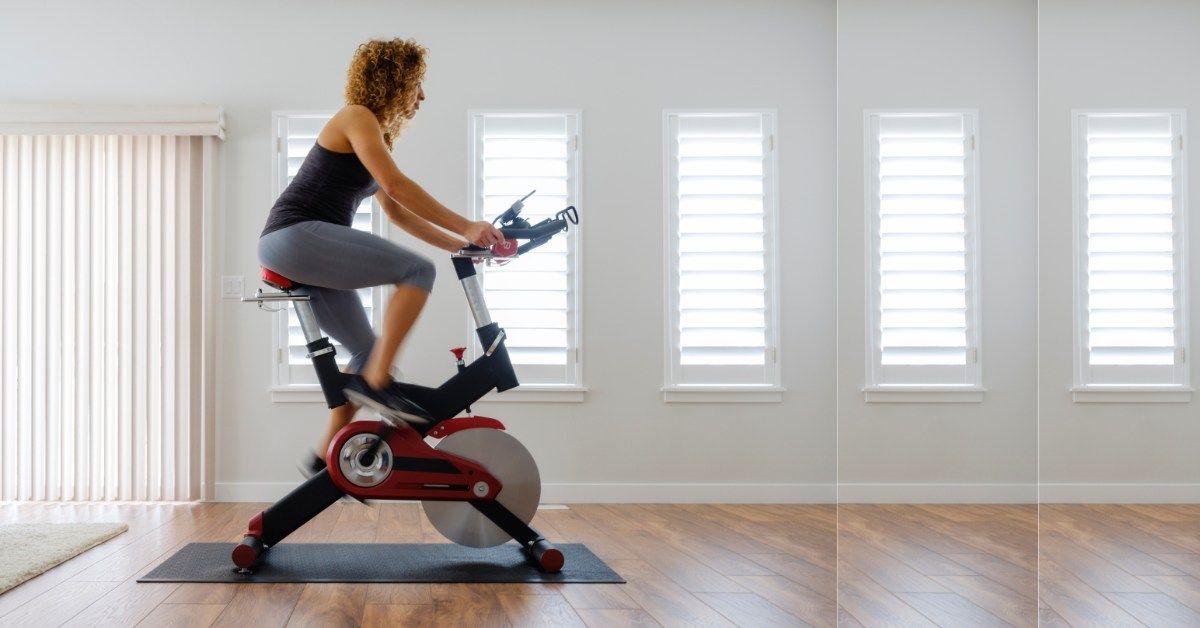 Spin Bike at home