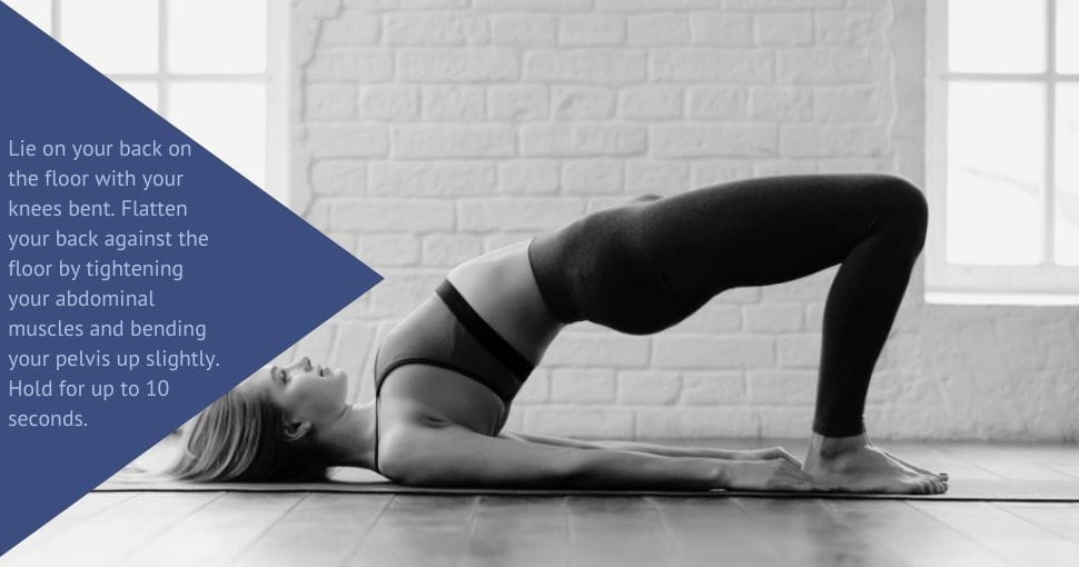 Child's Pose Stretch