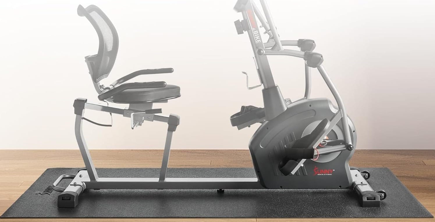 Sunny Health & Fitness Home Gym Treadmill Mat