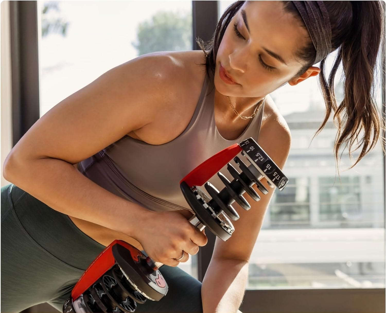Bowflex SelectTech 552 Dumbbells