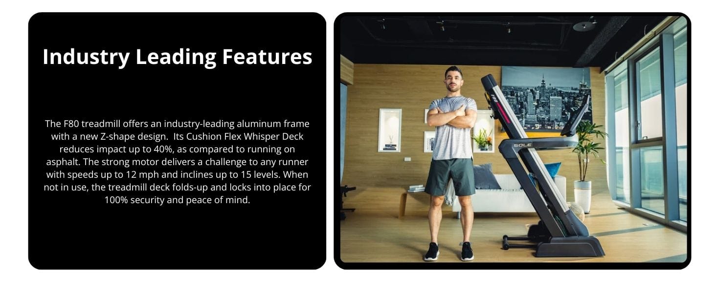 best folding treadmill Sole