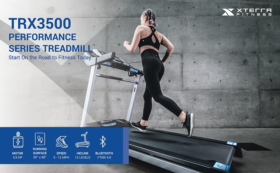 best folding treadmill Xterra