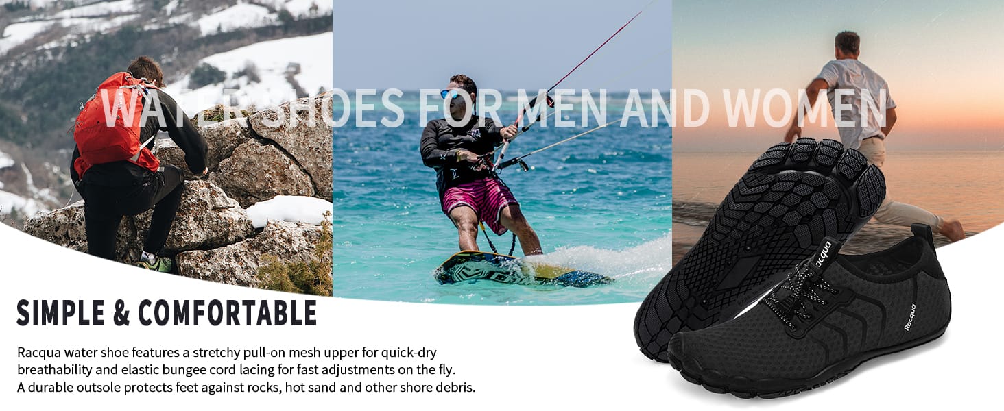 Racqua Barefoot Shoes