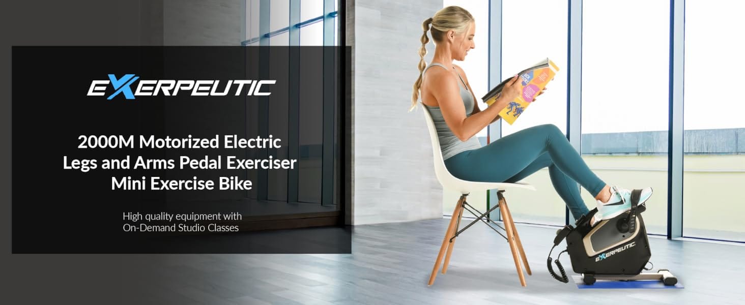 Exerpeutic Motorized Electric Leg Exerciser