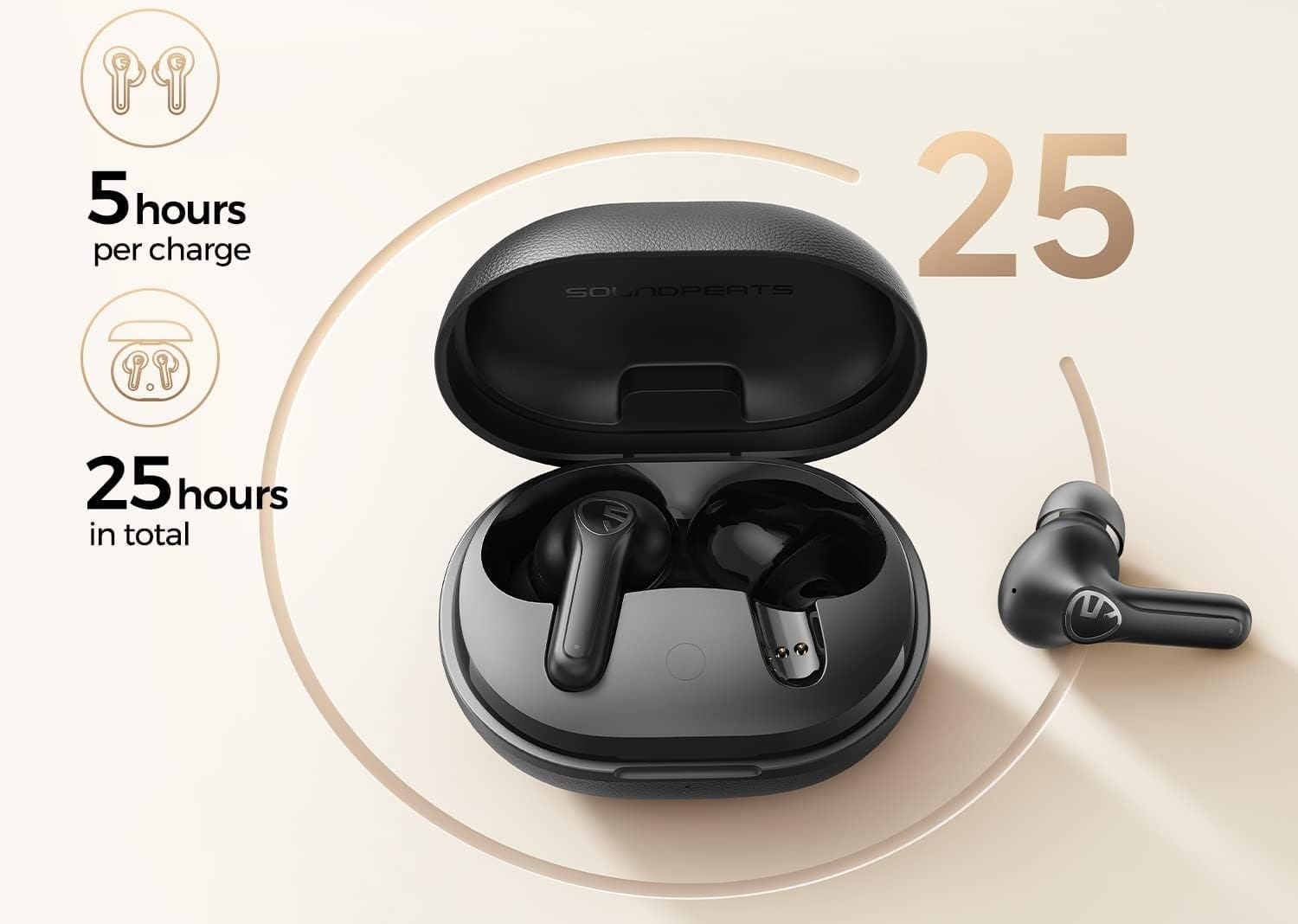 SoundPEATS Life wireless earbuds