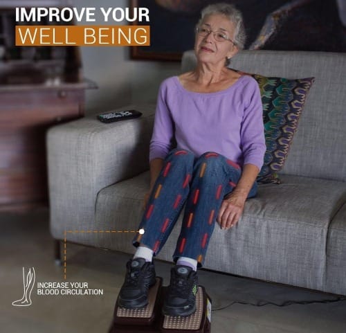 LegActivator Seated Leg Exerciser for Seniors