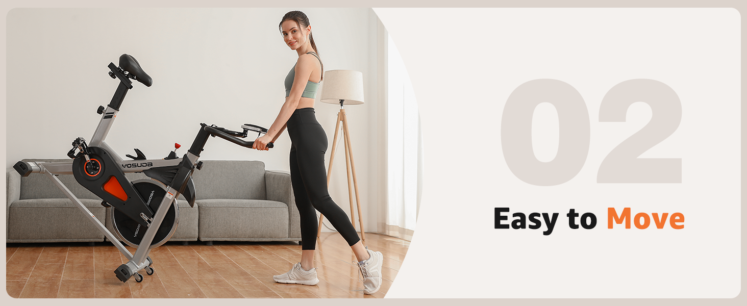 YOSUDA Exercise Bike