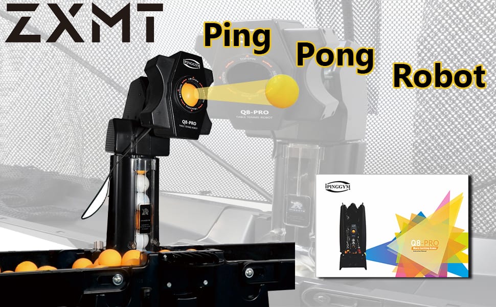 ZXMT Automatic Table Tennis Robot