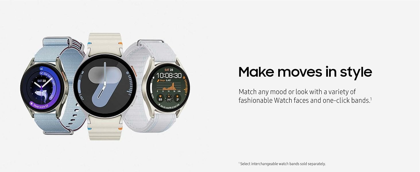 Samsung Galaxy Watch Faces and Designs
