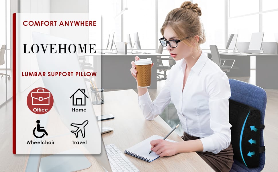 Coccyx Orthopedic Gel Cushion by LoveHome