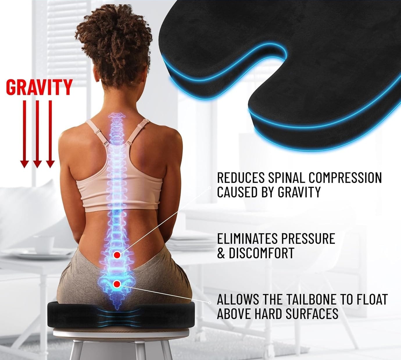 Everlasting Comfort Seat Cushion