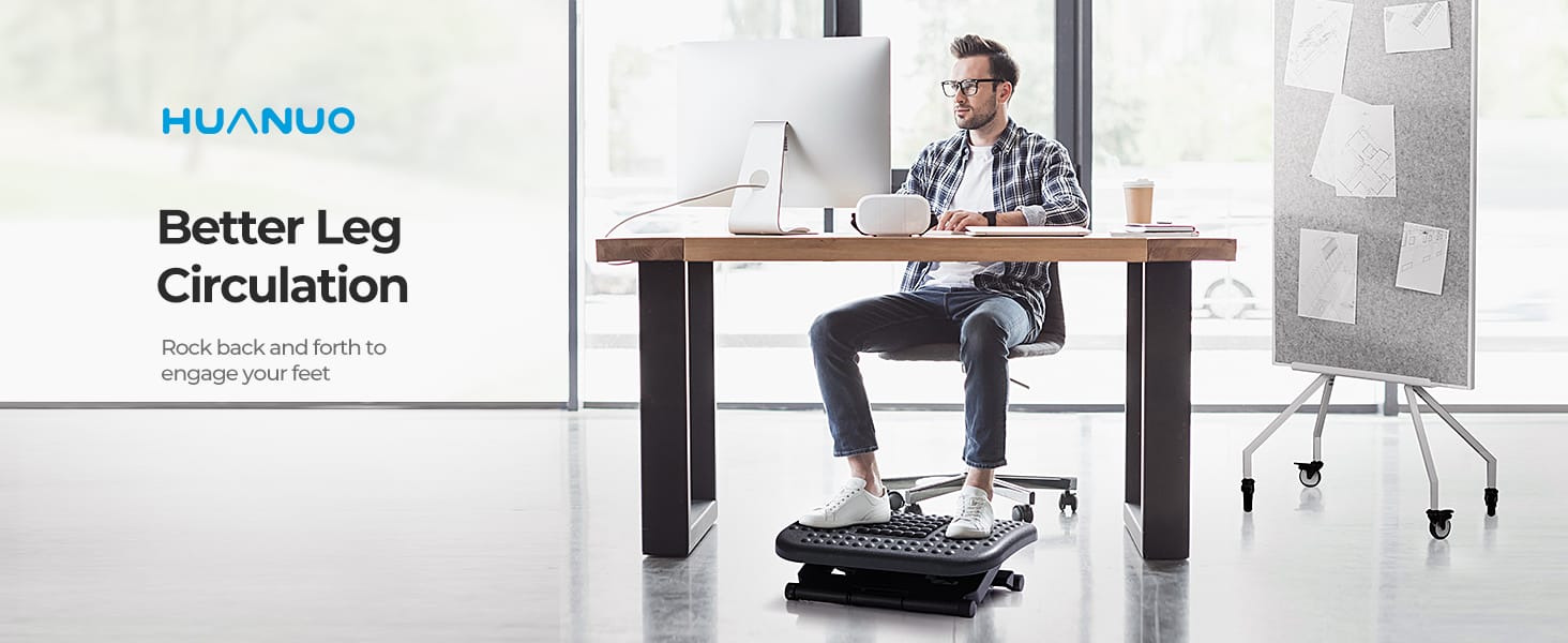 HUANUO Adjustable Footrest