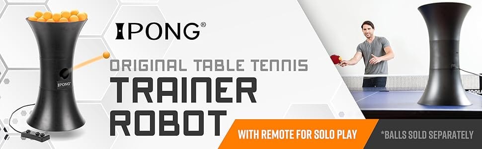 iPong Original Table Tennis Trainer Robot
