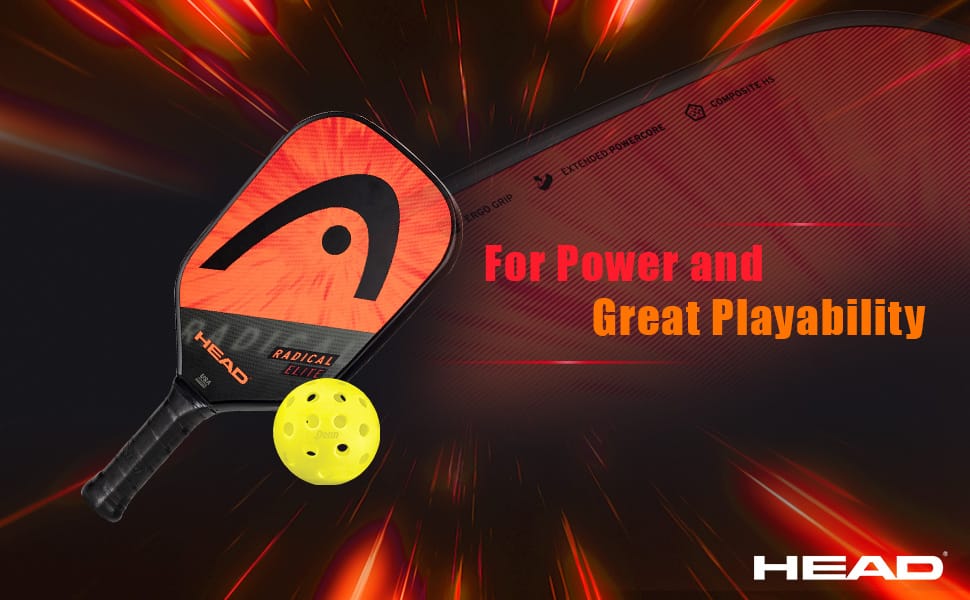 HEAD Radical Elite Pickleball PaddleHEAD Radical Elite Pickleball Paddle