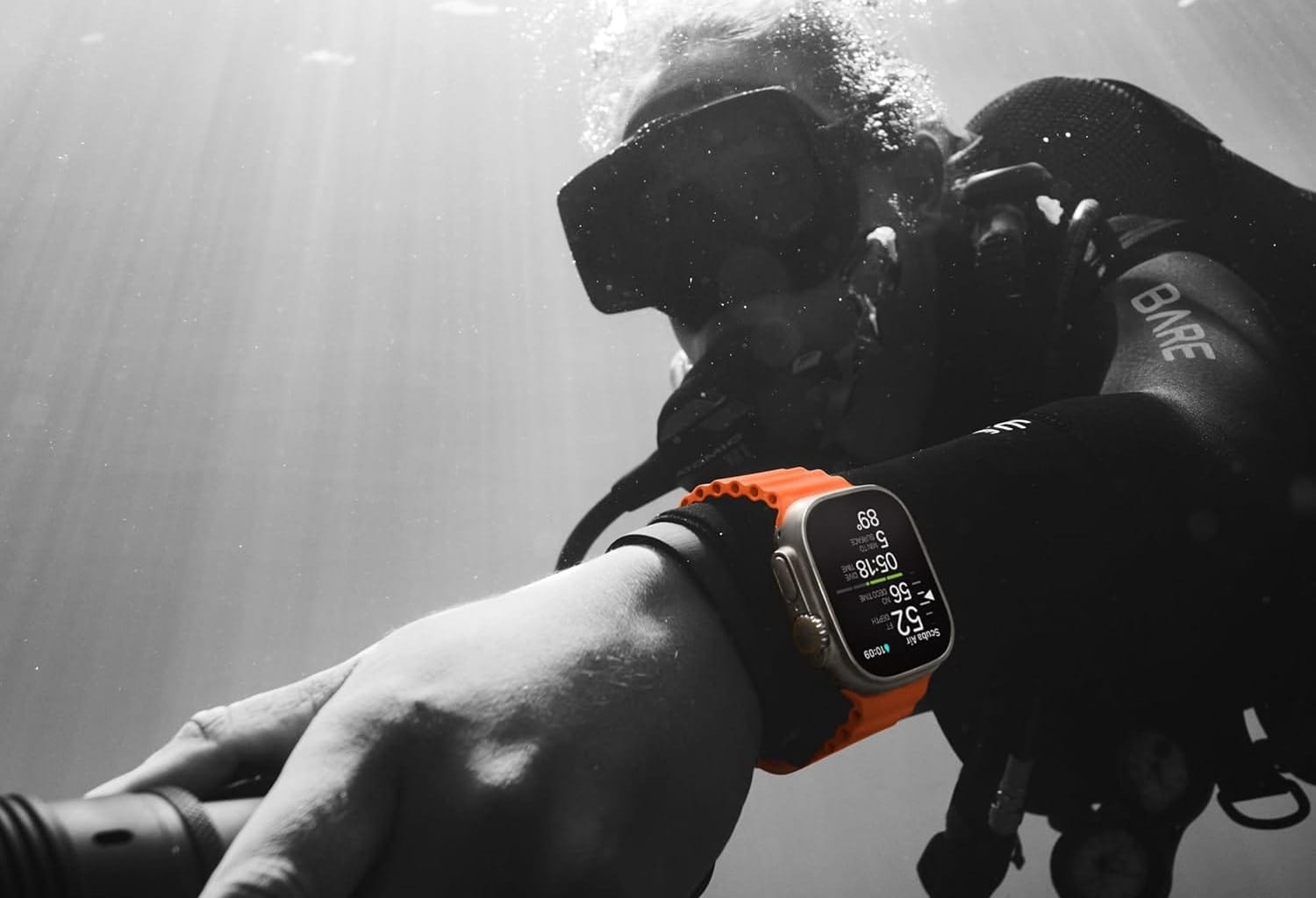 Apple Ultra 2 Watch - Swimproof