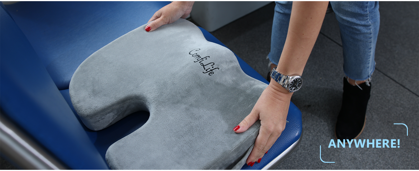 ComfiLife Premium Comfort Seat Cushion