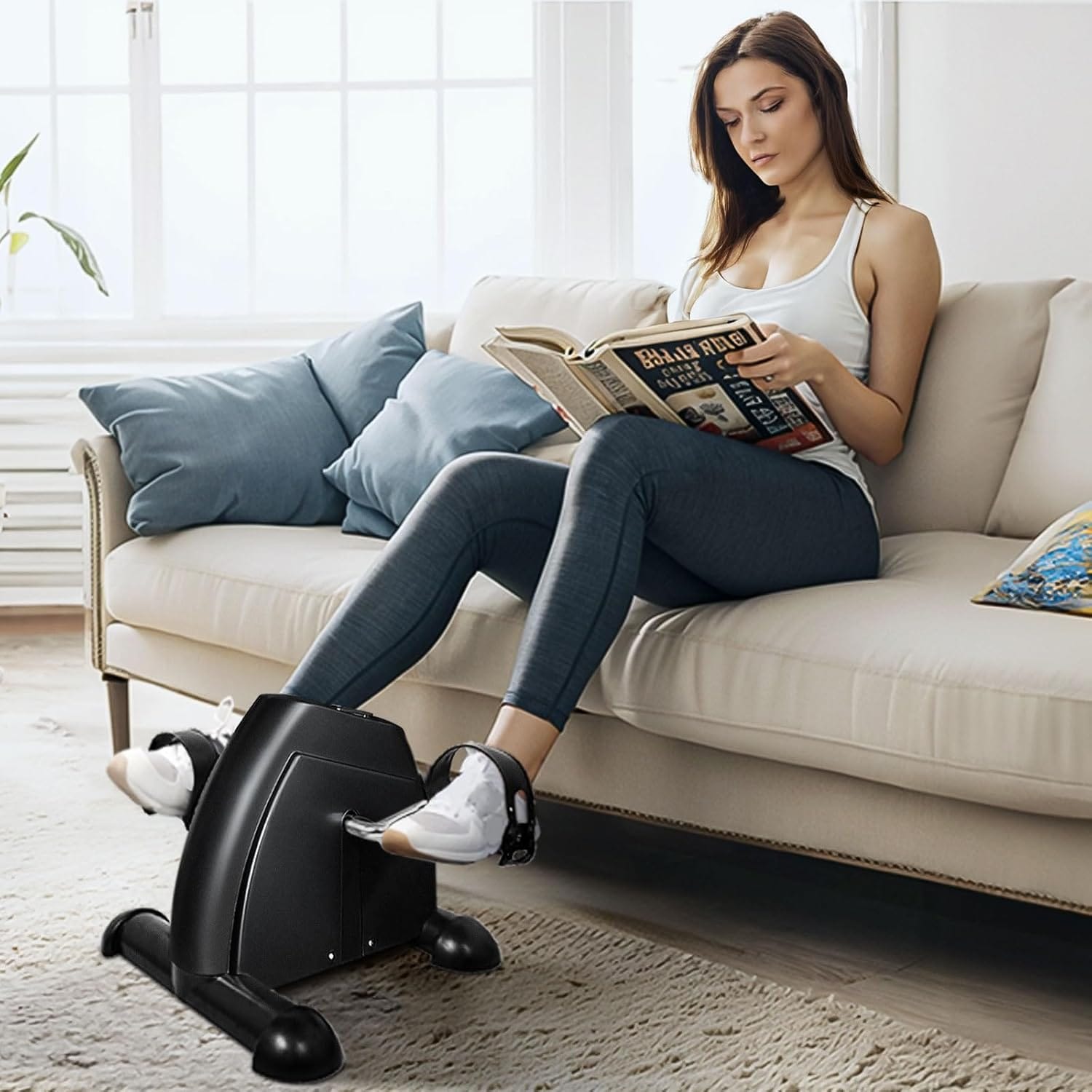 Himaly Under Desk Bike Pedal Exerciser&nbsp;