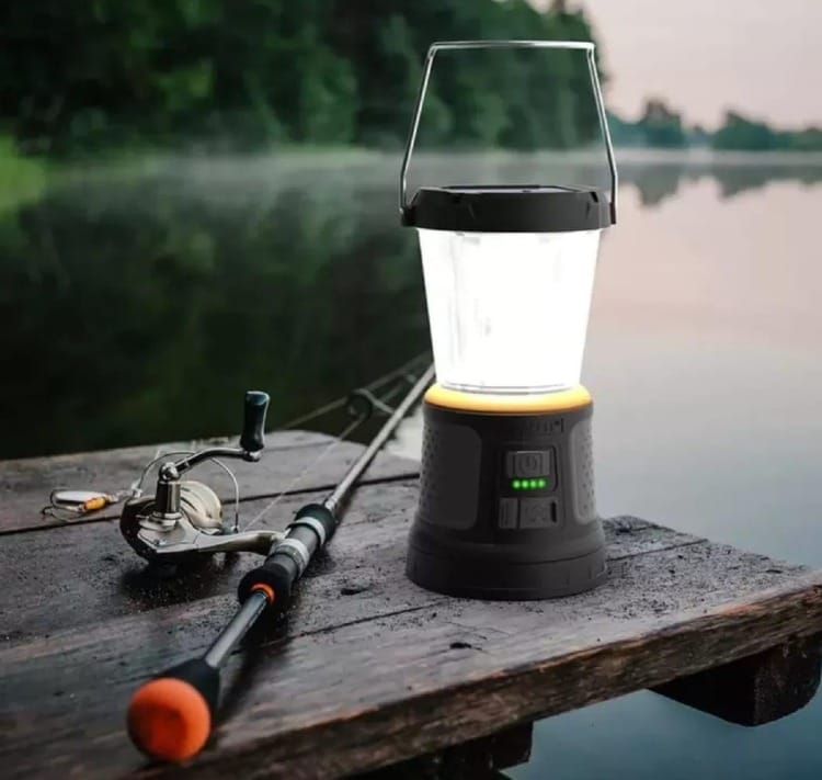 Duracell 2000 Lumen Tri-Power Lantern