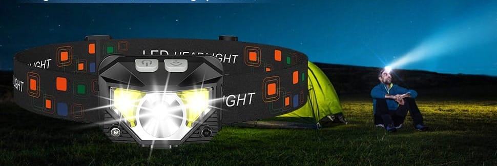 LHKNL Headlamp Flashlight (2-Pack)