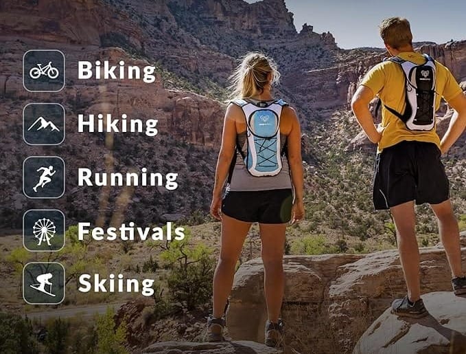 Water Buffalo Lightweight Hydration Backpack