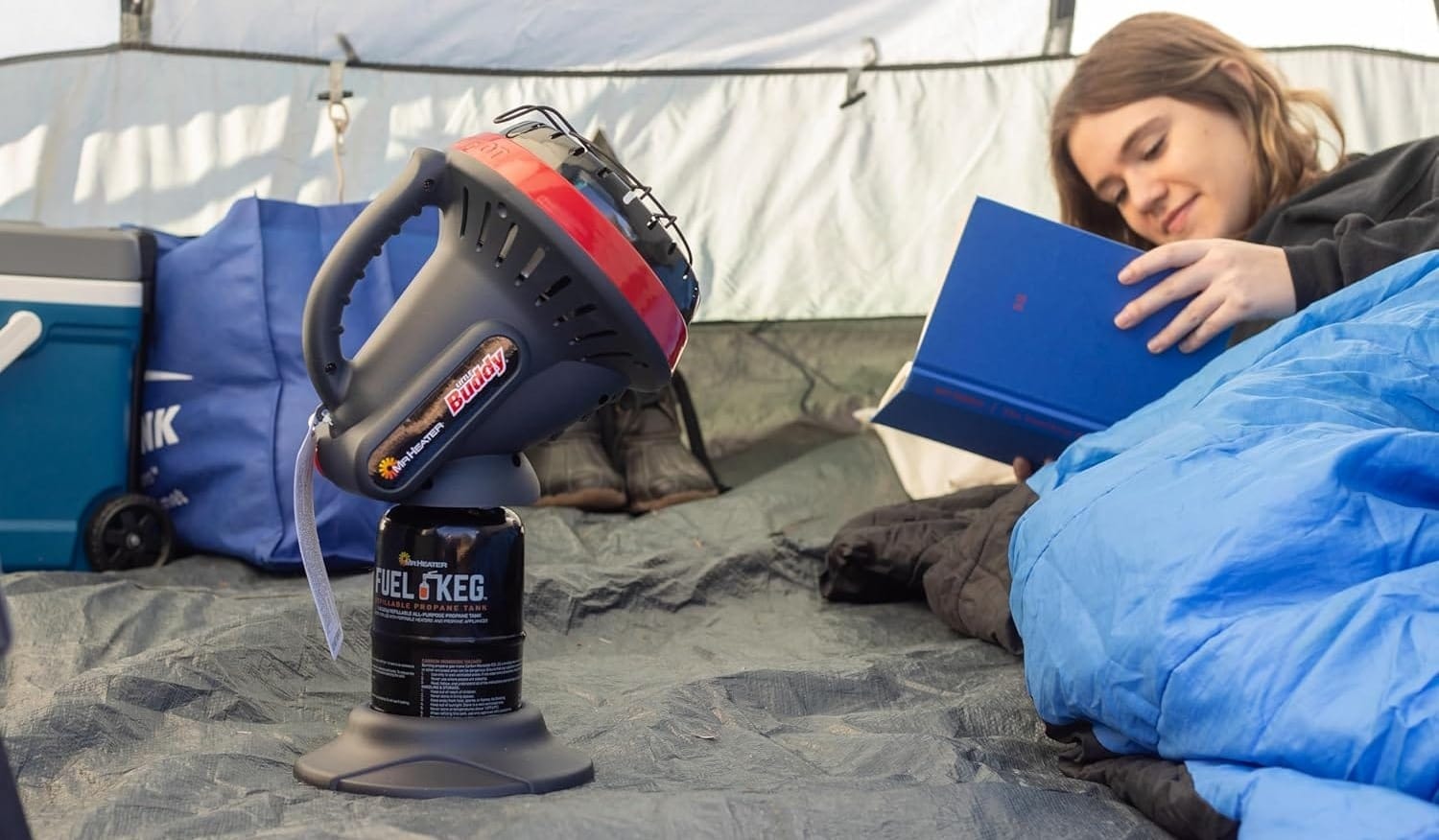 Mr. Heater Little Buddy 3800-BTU Heater