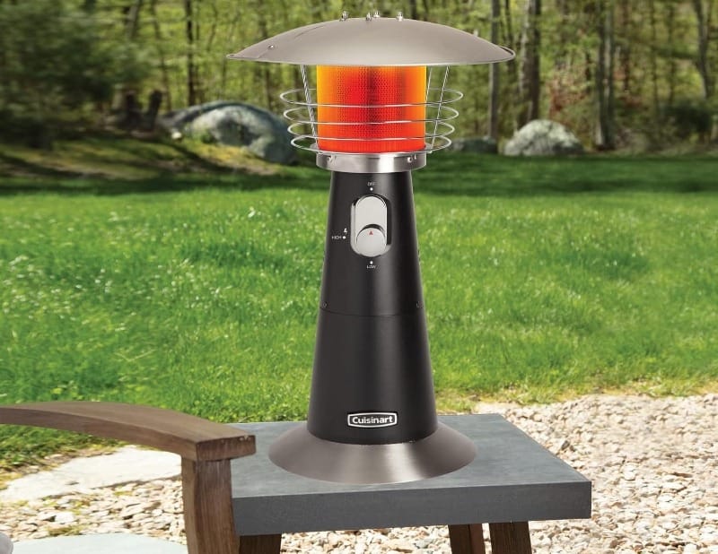  Cuisinart COH-500 Portable Tabletop Patio Heater