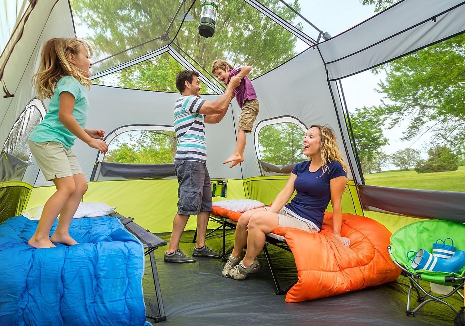 Core 9 Person Instant Cabin Tent