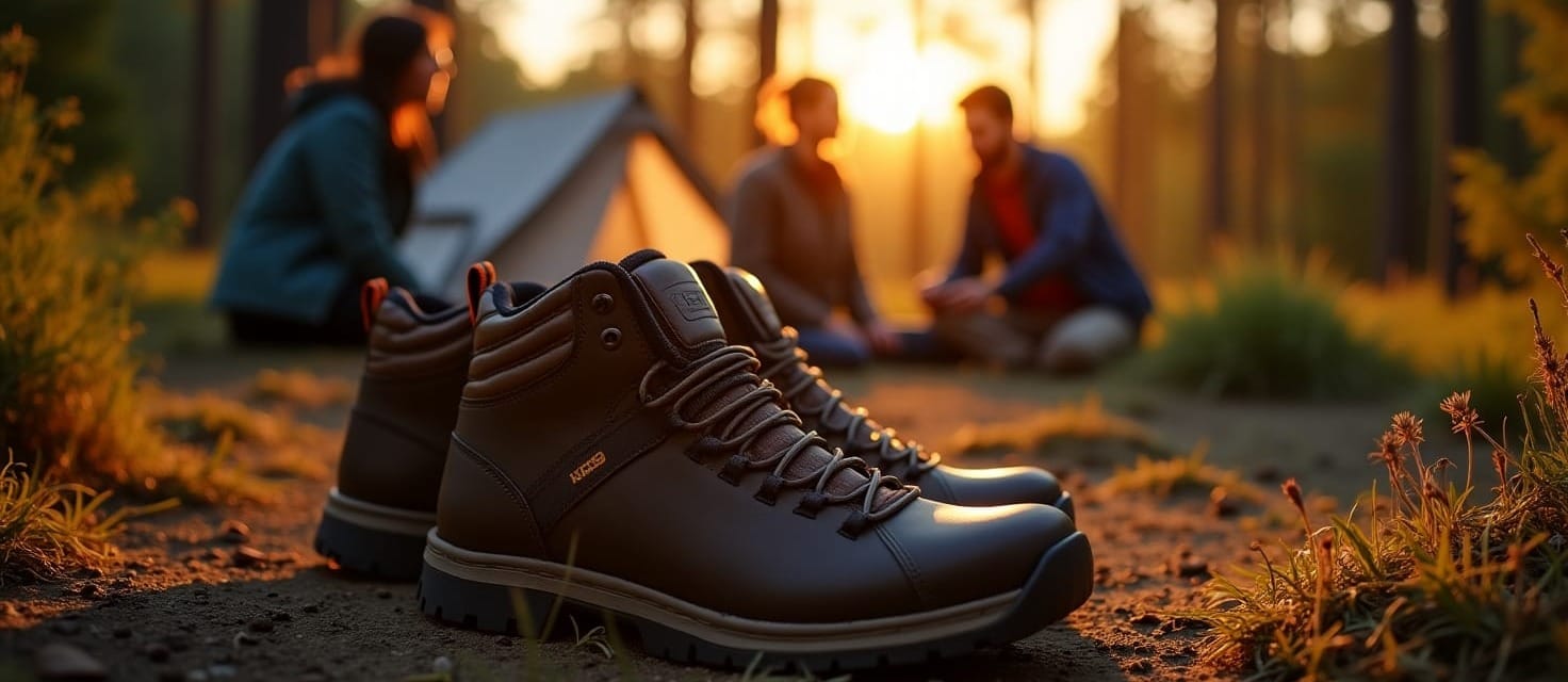 Hiking Footwear