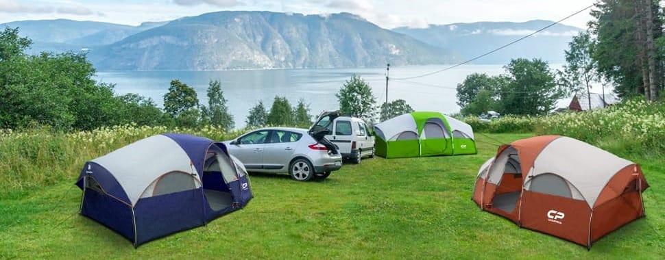 CAMPROS CP Tent Setup