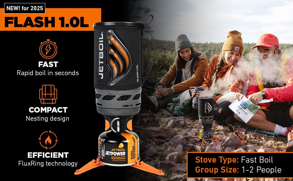 Jetboil Cooking System