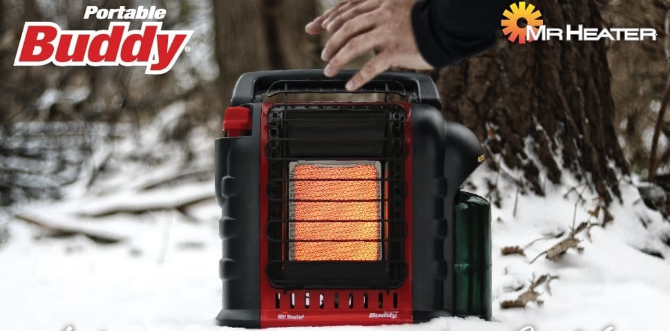 Mr. Heater Portable Buddy Heater 