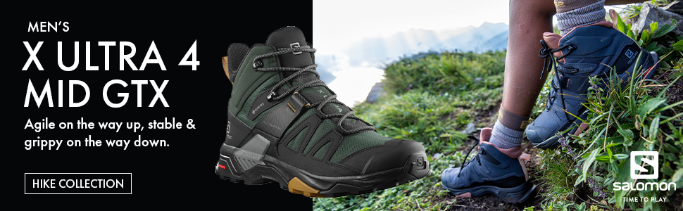 Salomon X Ultra Hiking Shoes