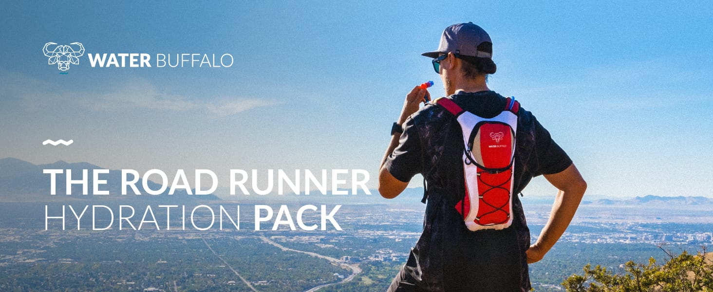 Water Buffalo Hydration Backpack – Lightweight Hydration Pack