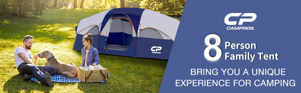 CAMPROS CP Tent 8 Person Camping Tents