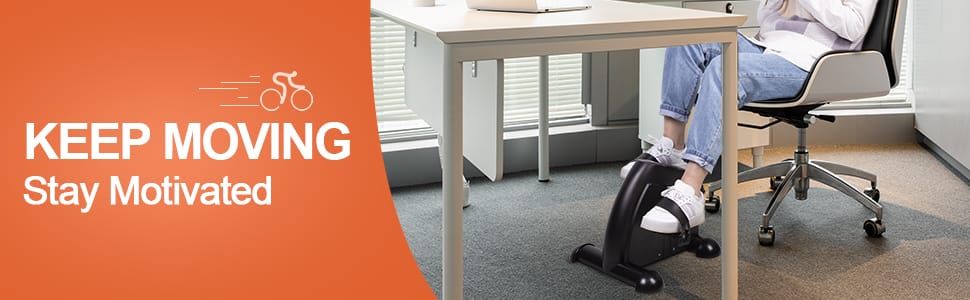 Himaly Under-Desk Pedal Exerciser