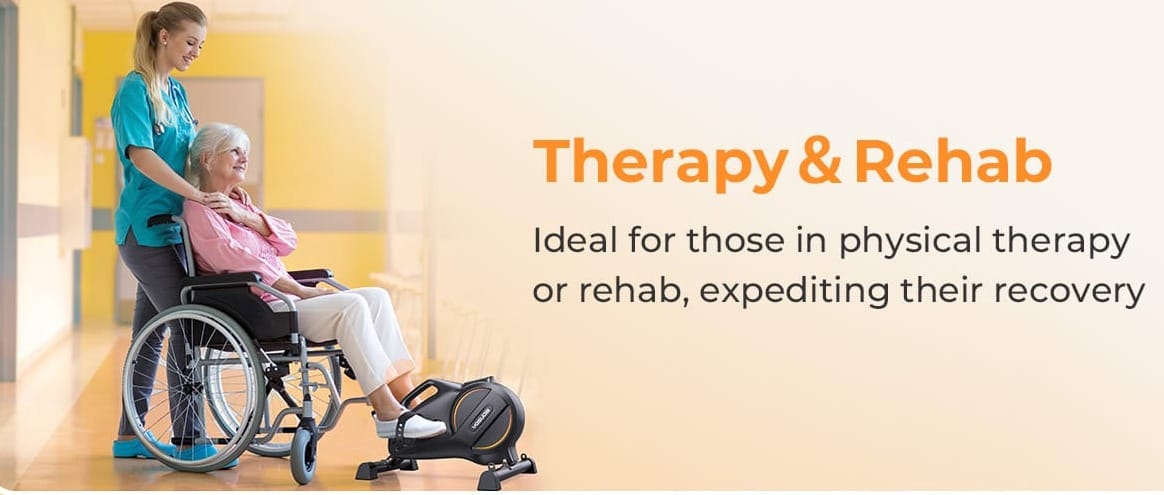 YOSUDA Under Desk Bike Pedal Exerciser 