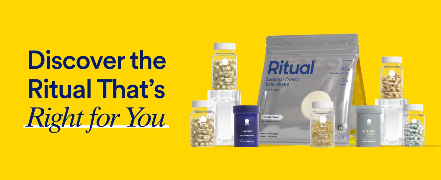 Ritual Synbiotic+ (Vegan Option)