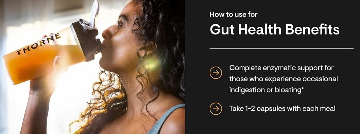 Thorne Digestive Enzymes