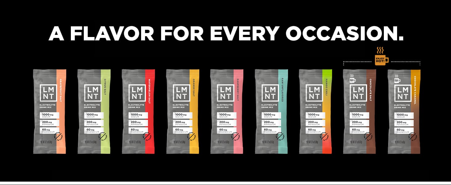 LMNT Electrolyte Drink Mix
