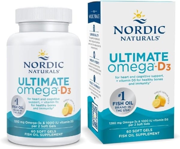 Nordic Naturals Ultimate Omega-D3