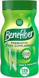 Benefiber Original Prebiotic Fiber Powder