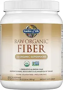 Garden of Life Raw Organic Fiber Powder