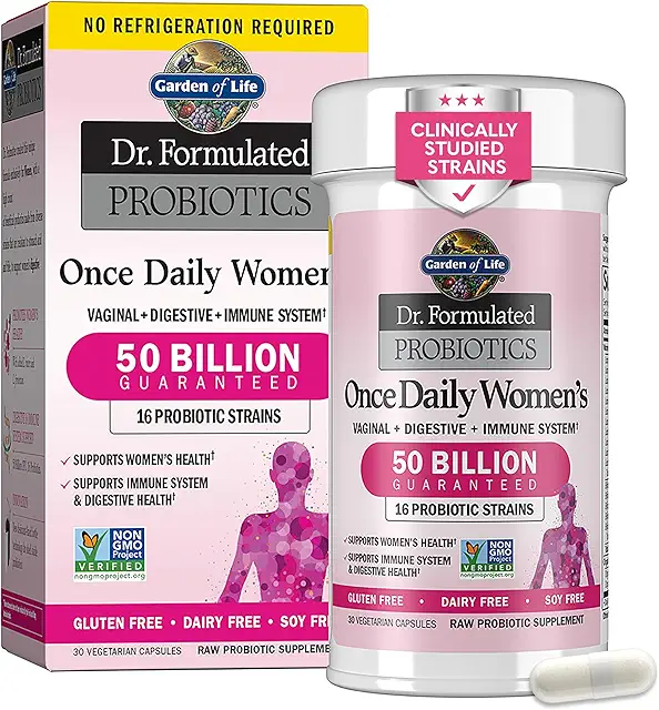 Garden of Life Dr. Formulated Probiotics Once Daily (Probiotic)