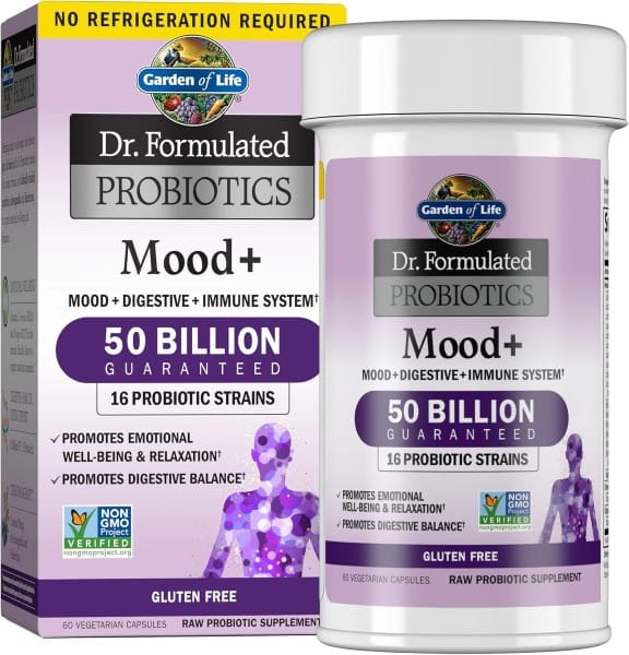 Garden of Life Dr. Formulated Probiotics Mood+