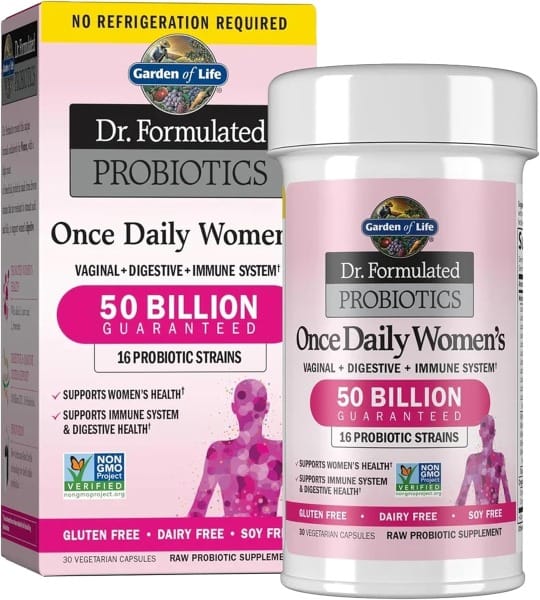 Garden of Life Dr. Formulated Probiotics Inflammatory Response