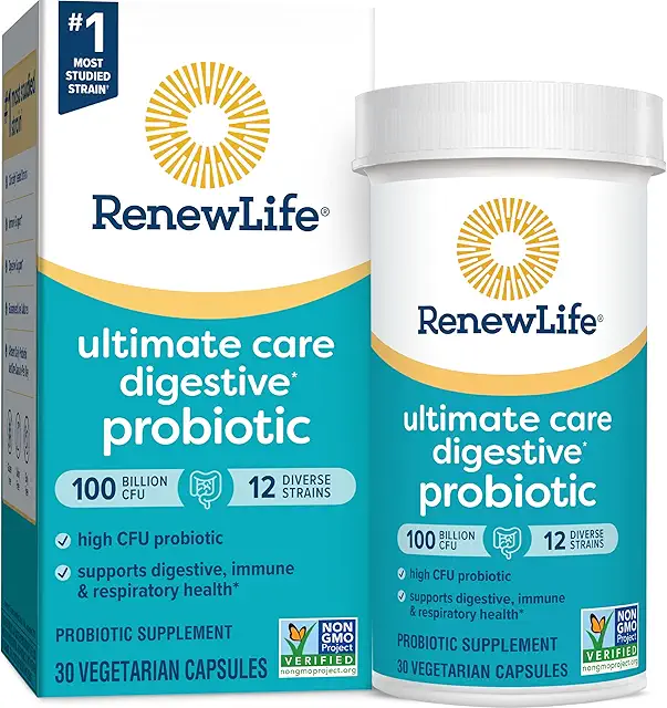 Renew Life Ultimate Care Probiotic Capsules