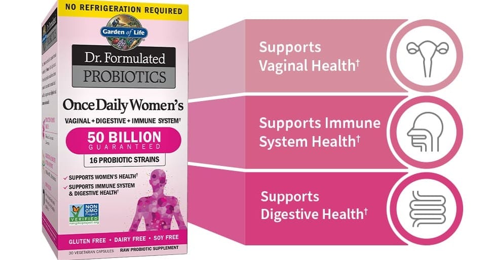 Garden of Life Dr. Formulated Probiotics for Women
